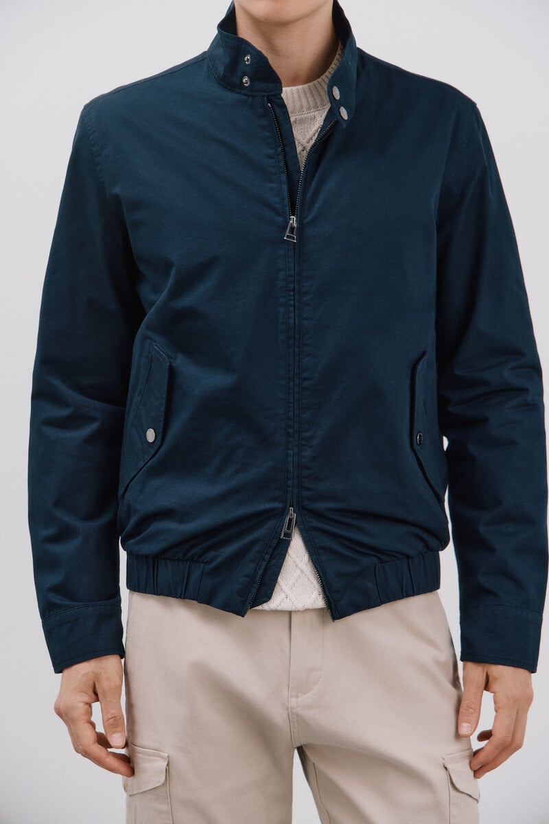 Cortefiel Cazadora Algodón