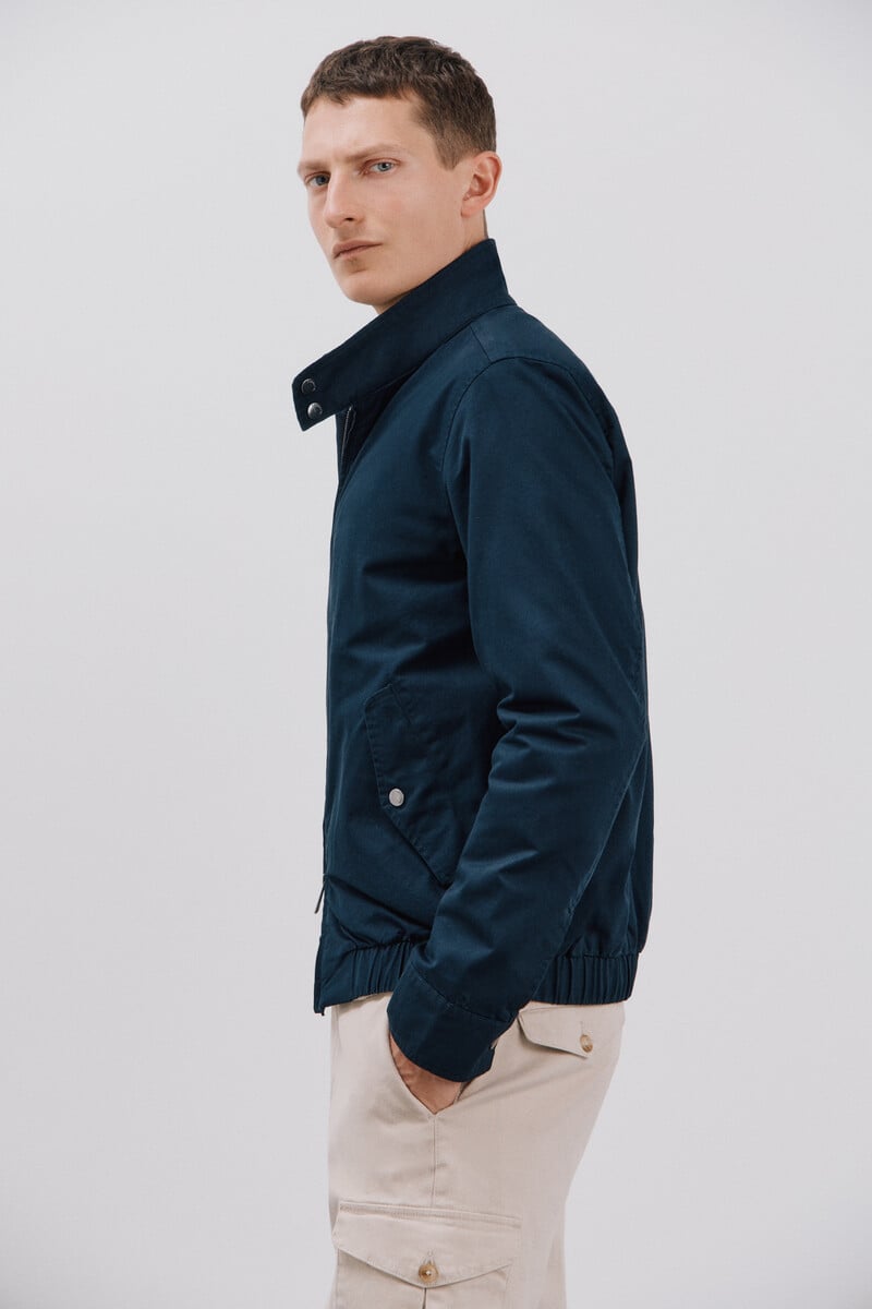 Cortefiel Cazadora algodón