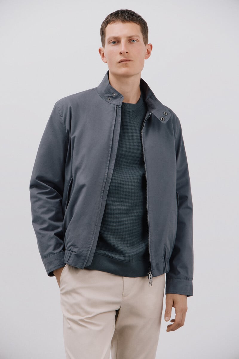 Cortefiel Cazadora Algodón