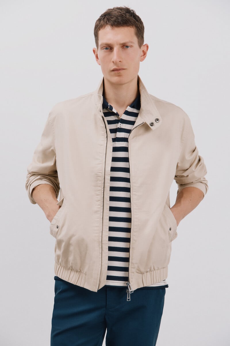 Cortefiel Cazadora algodón