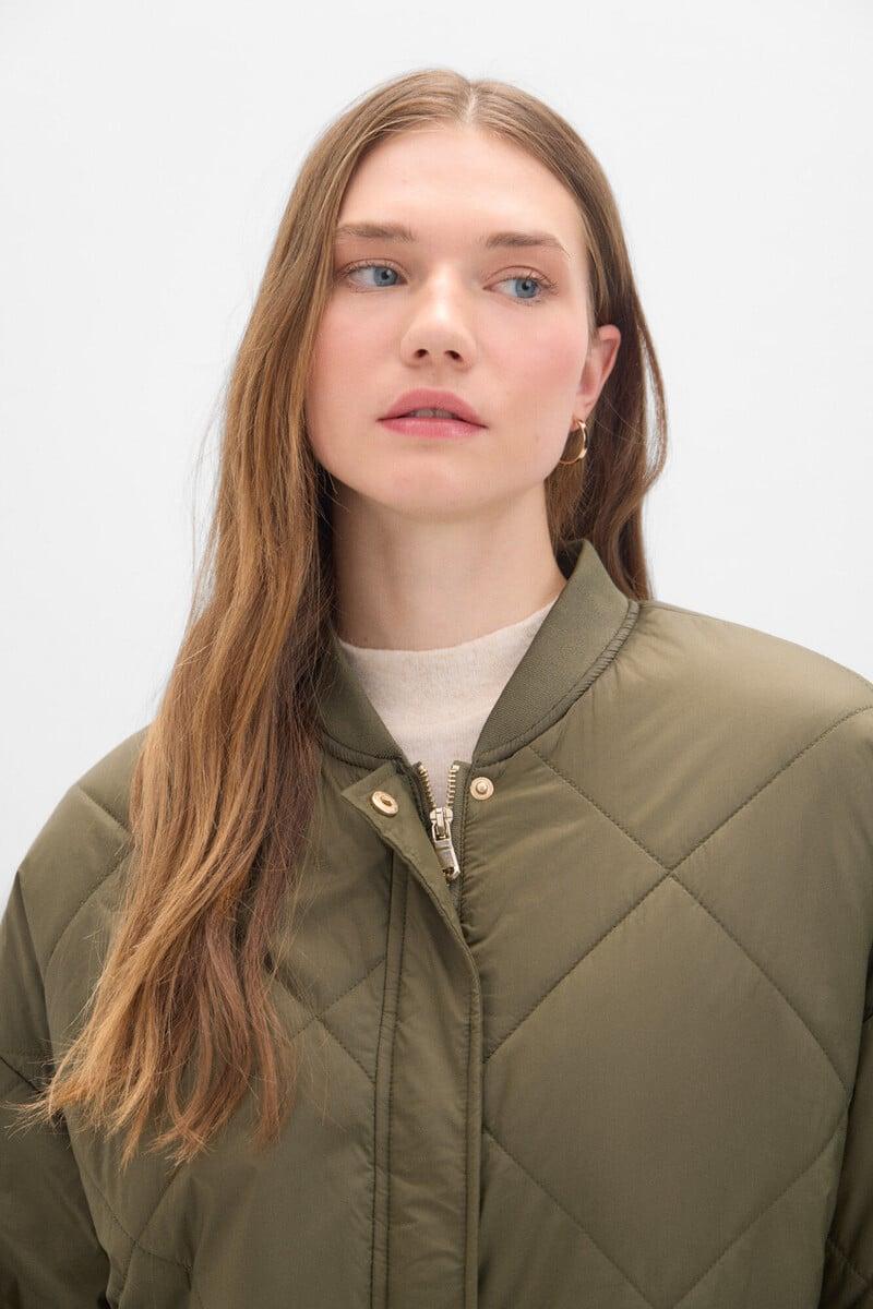 Cortefiel Cazadora Bomber Acolchada