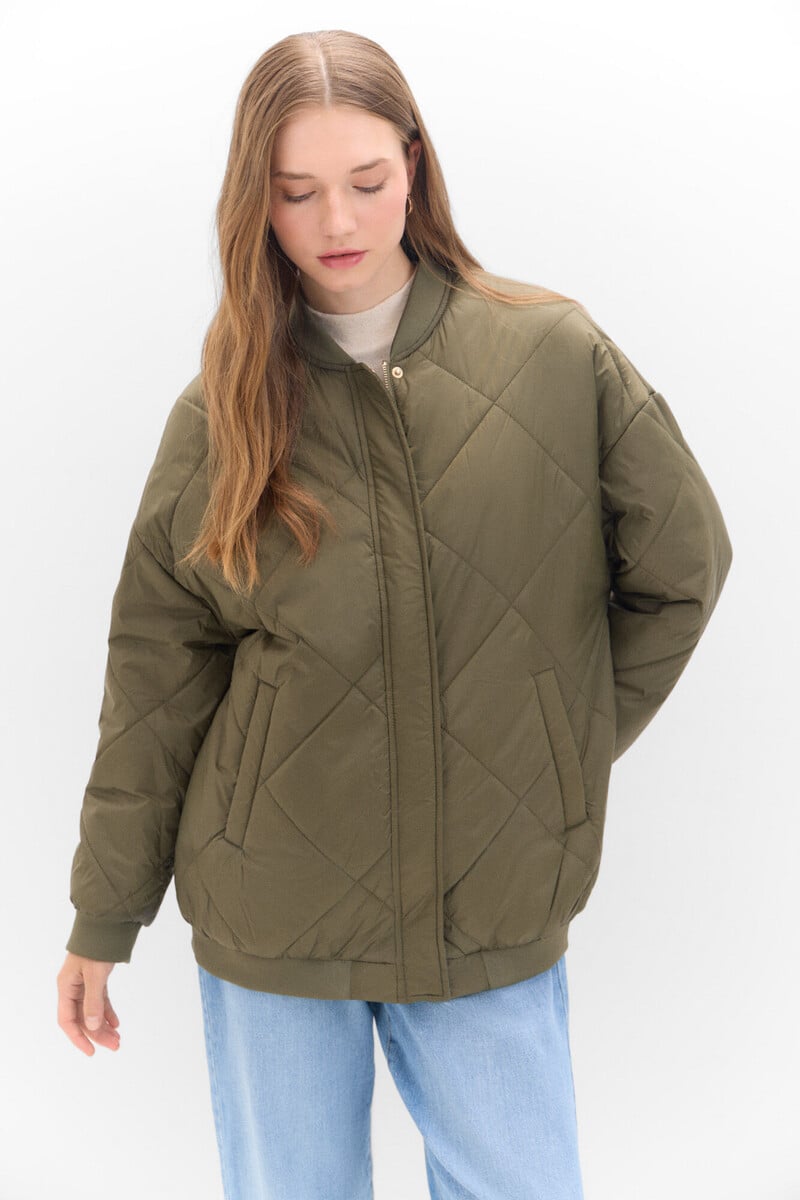 Cortefiel Cazadora Bomber Acolchada