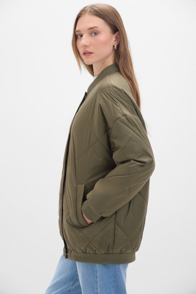 Cortefiel Cazadora Bomber Acolchada