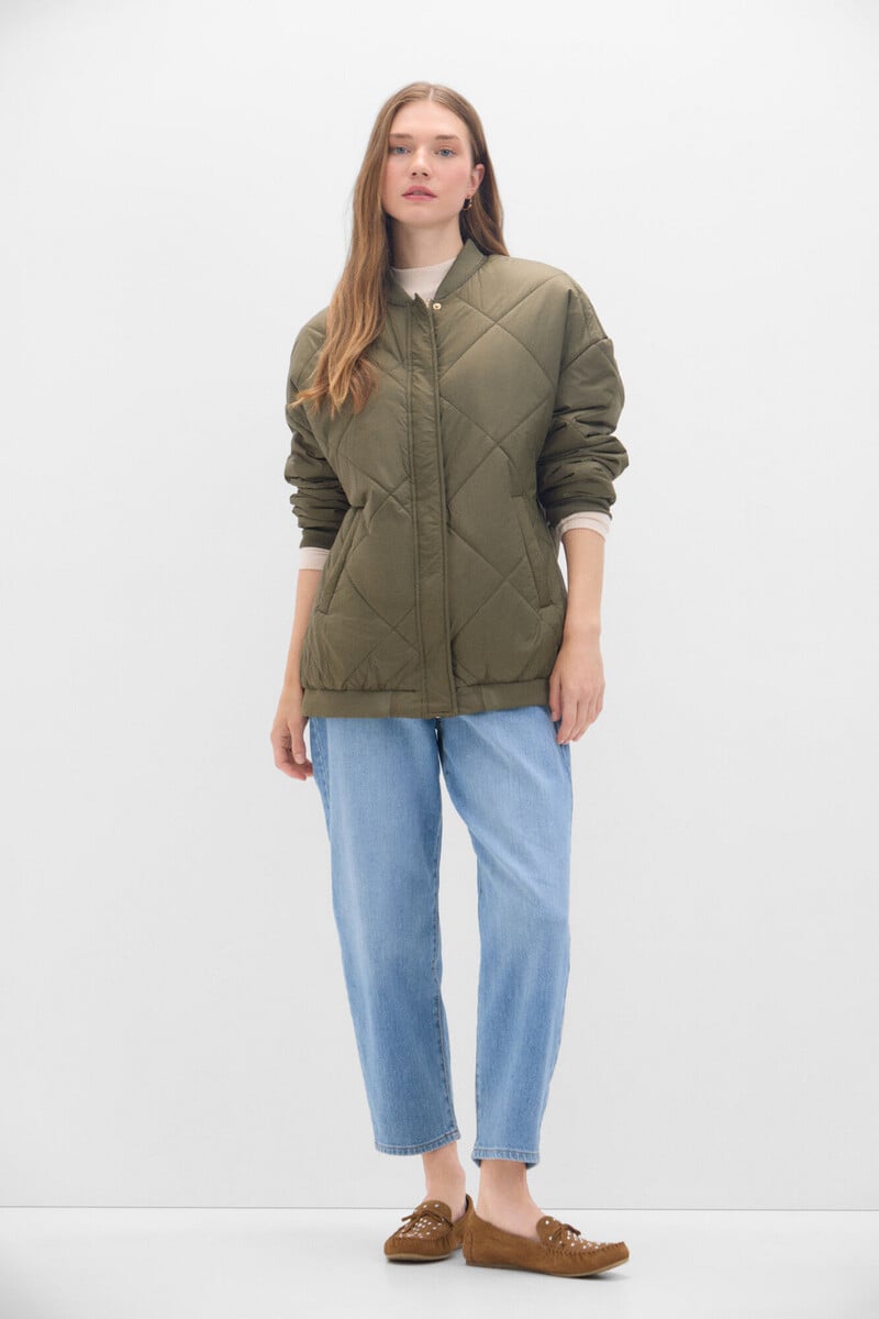 Cortefiel Cazadora bomber acolchada