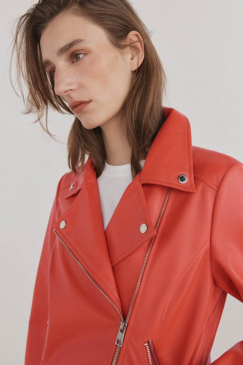 Cortefiel Cazadora clásica piel