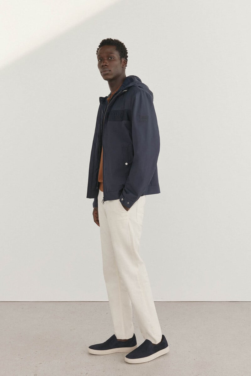 Cortefiel Cazadora Con Desmontable