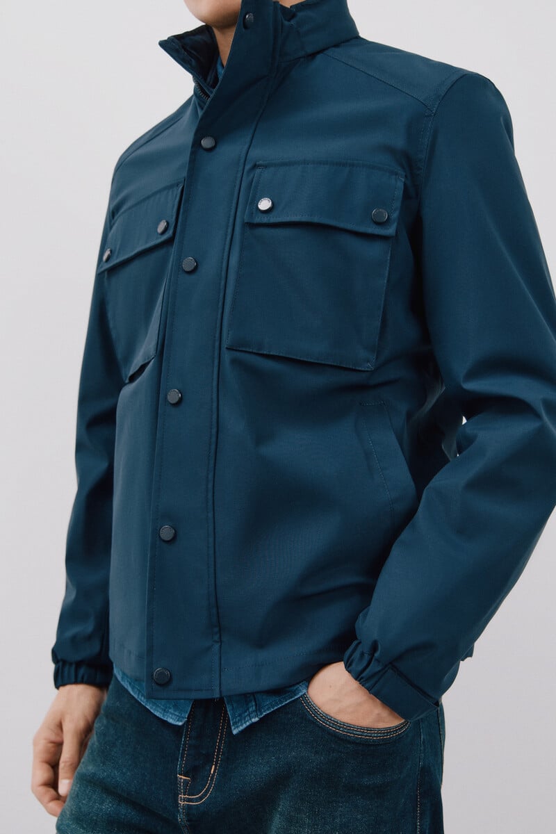 Cortefiel Cazadora cuatro bolsillos