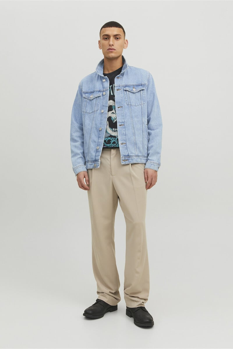 Cortefiel Cazadora Denim