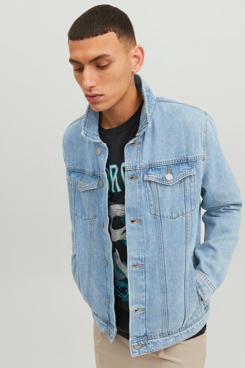 Cortefiel Cazadora Denim