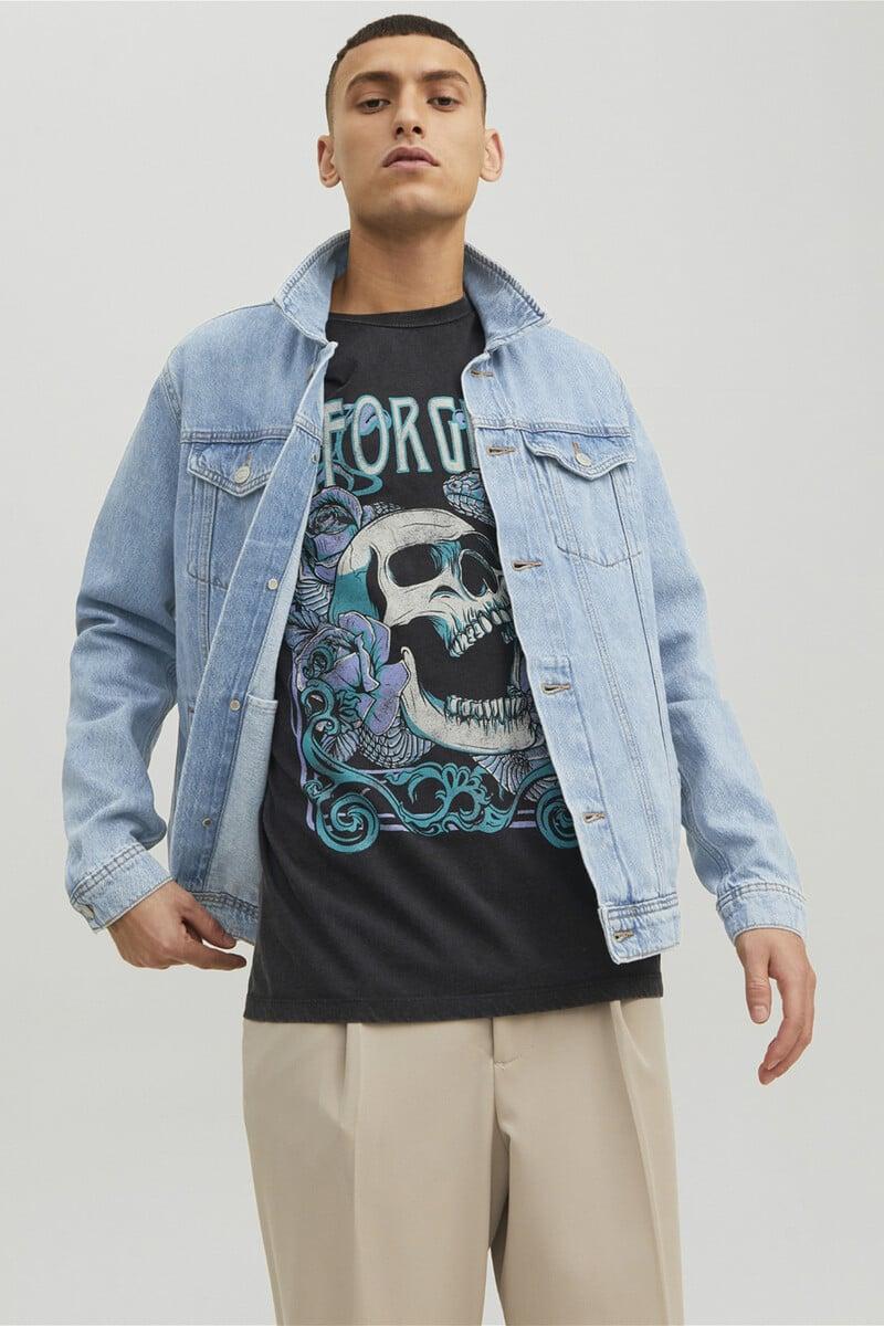 Cortefiel Cazadora denim
