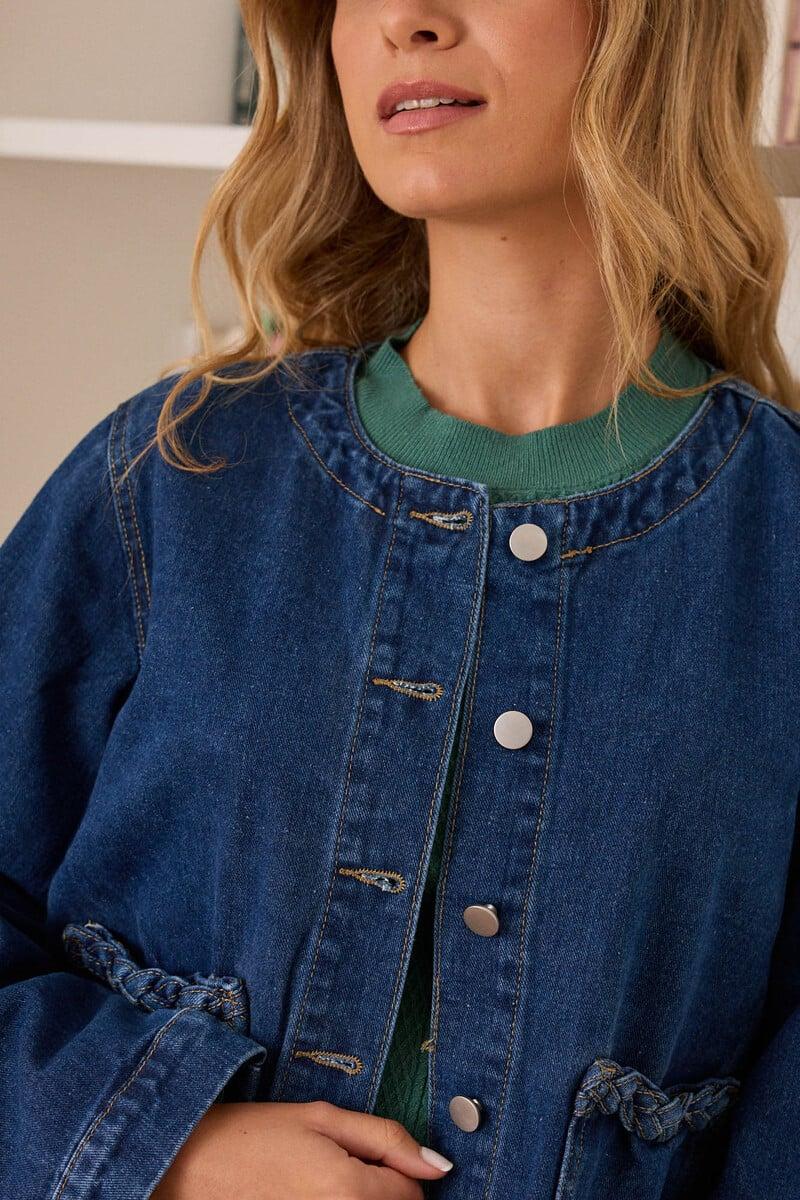 Cortefiel Cazadora Denim Rora