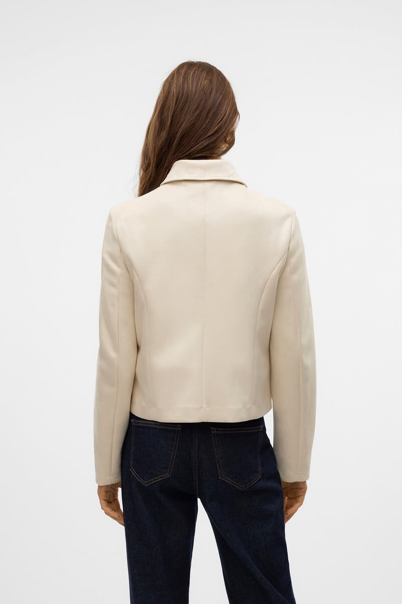 Cortefiel Cazadora Efecto Ante