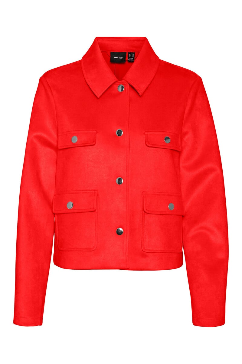 Cortefiel Cazadora efecto ante