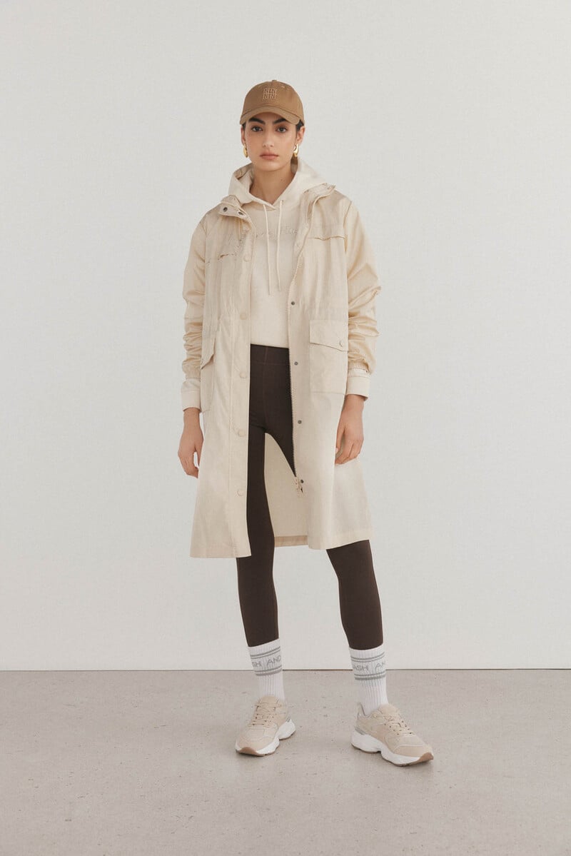 Cortefiel Cazadora Larga Capucha