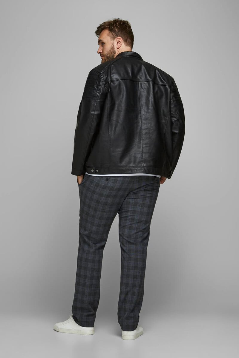 Cortefiel Cazadora Motera Plus