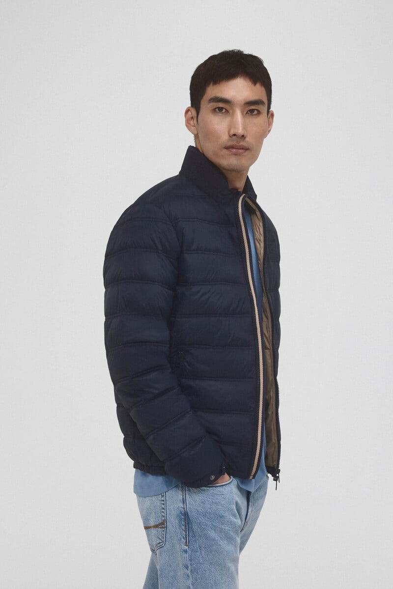 Cortefiel Cazadora Ultraligera Impermeable