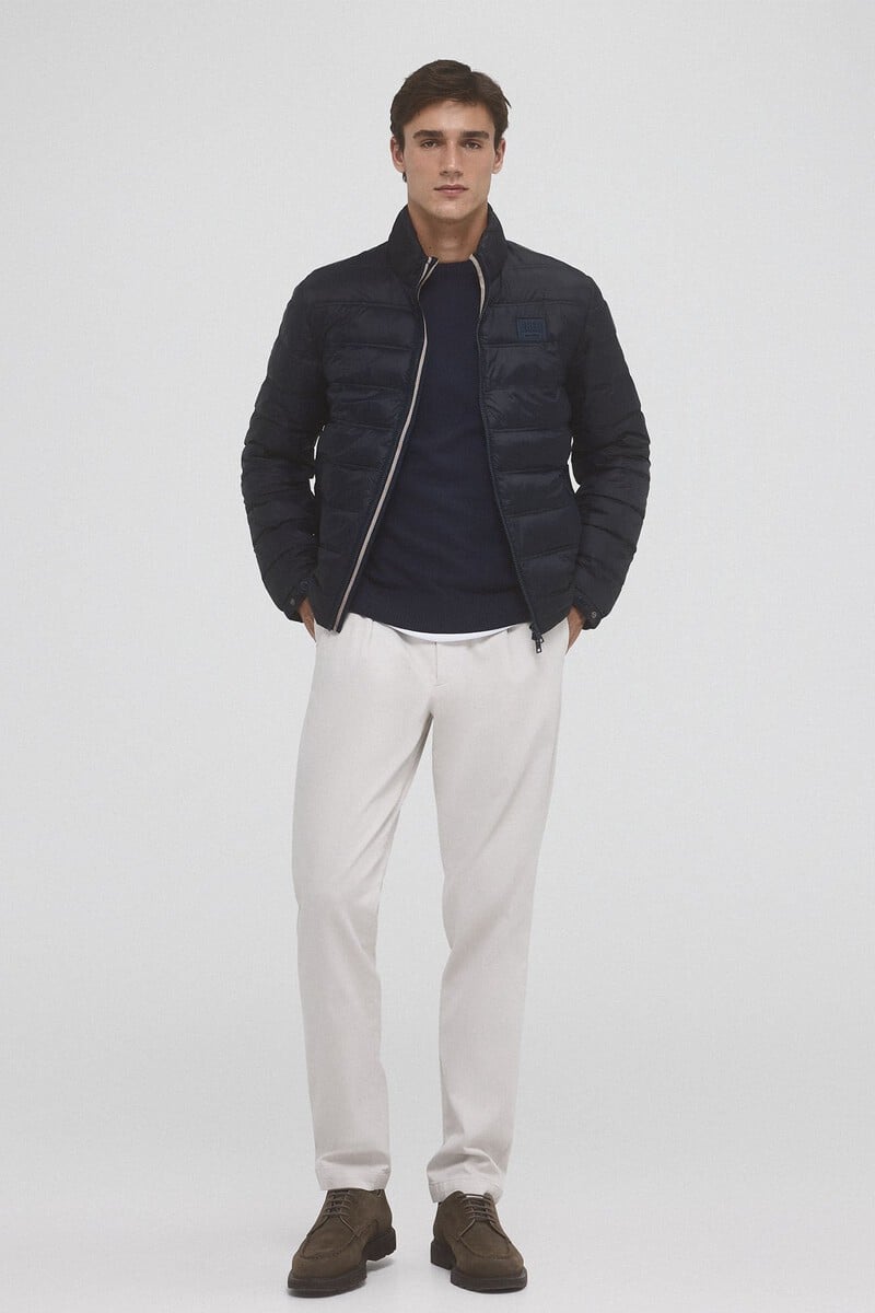 Cortefiel Cazadora Ultraligera Impermeable