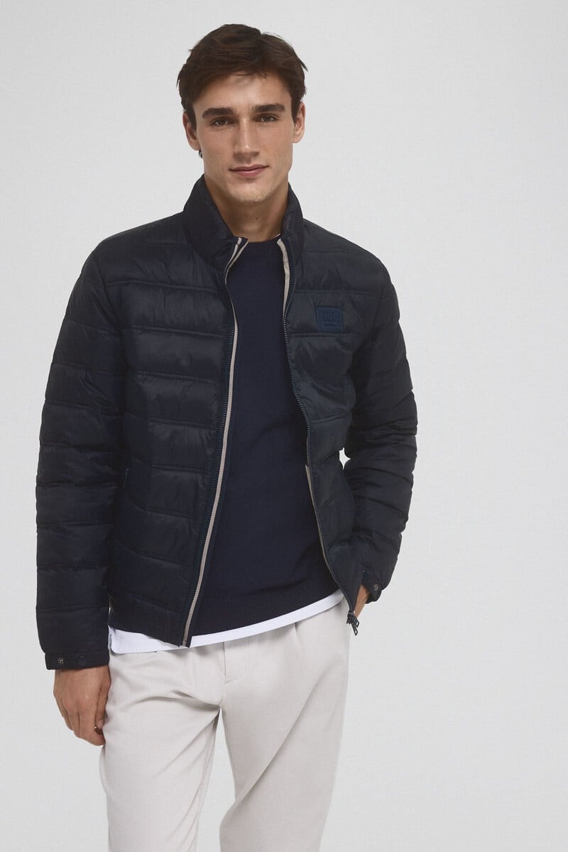 Cortefiel Cazadora Ultraligera Impermeable