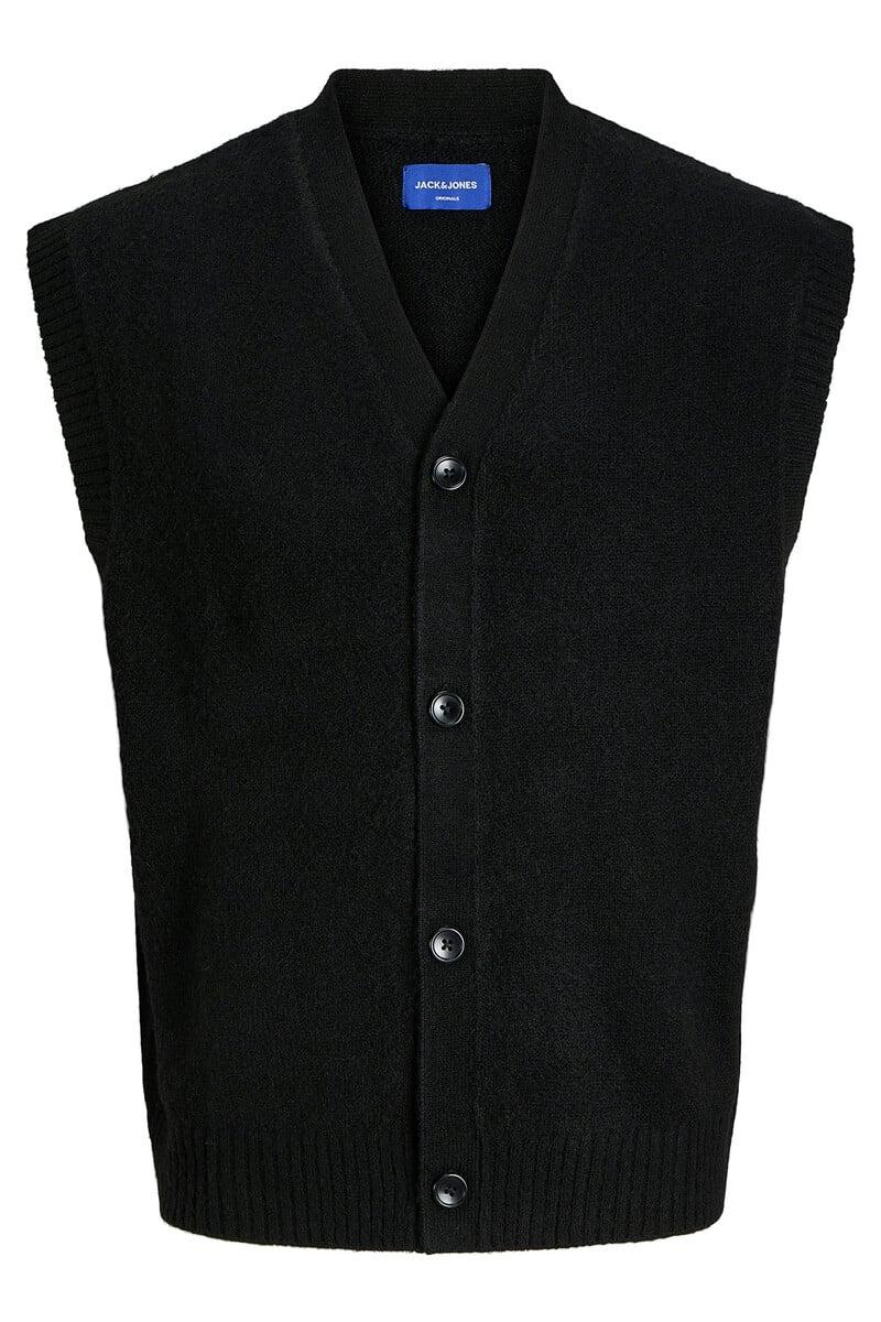 Cortefiel Chaleco abotonado loose fit