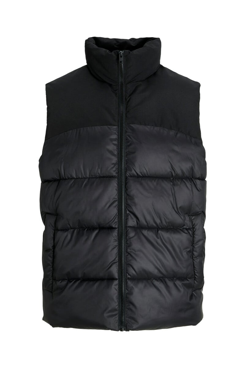 Cortefiel Chaleco acolchado cuello alto