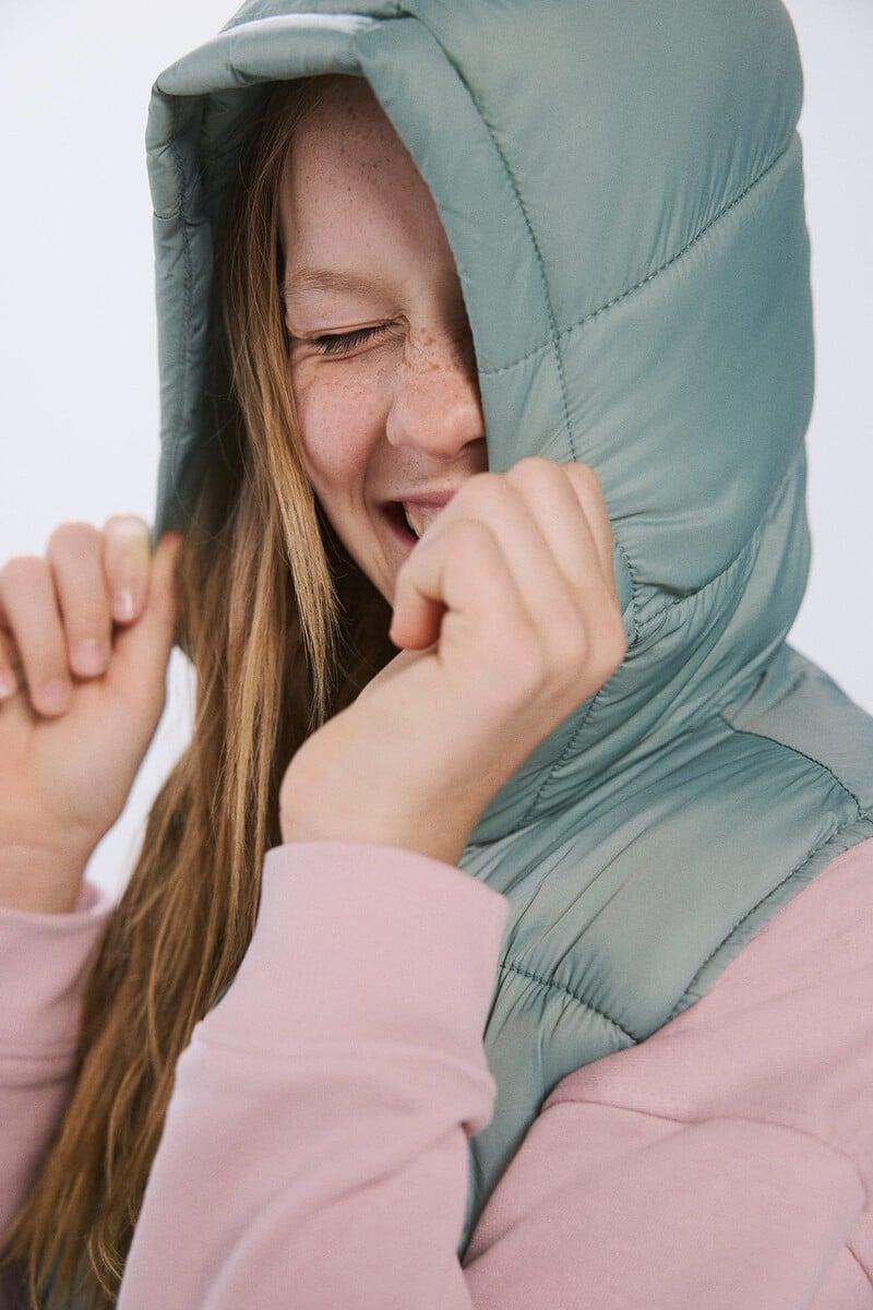 Cortefiel Chaleco Acolchado Niña