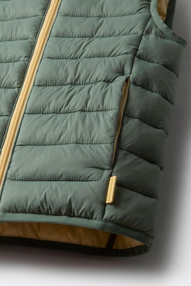 Cortefiel Chaleco Acolchado Niño