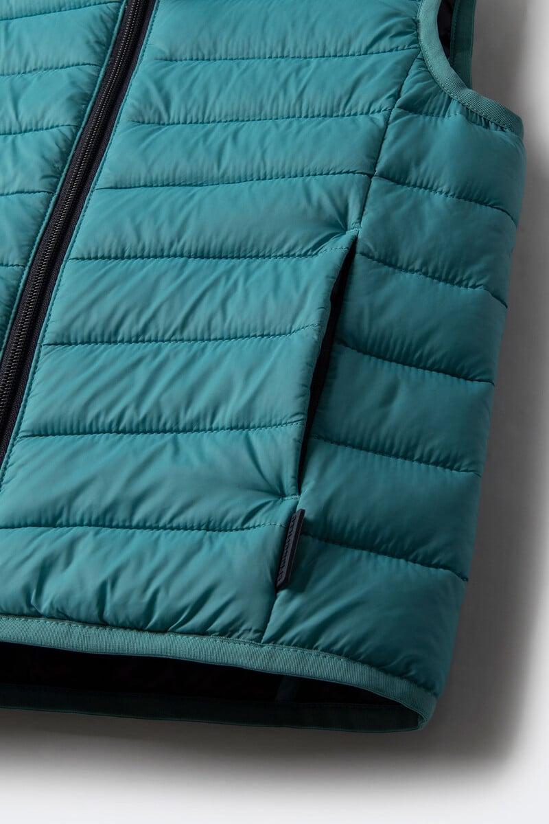 Cortefiel Chaleco Acolchado Niño