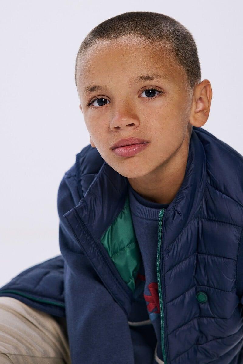 Cortefiel Chaleco Acolchado Niño