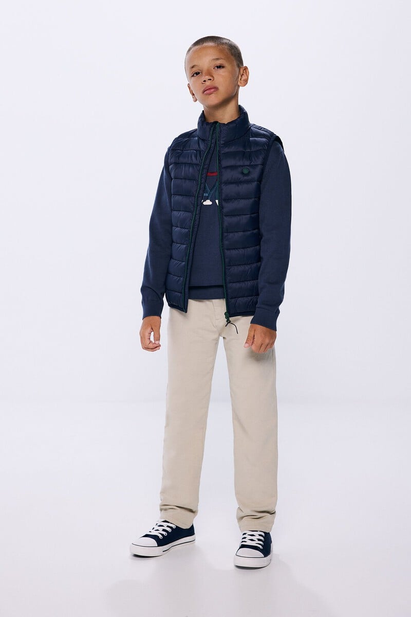 Cortefiel Chaleco acolchado niño