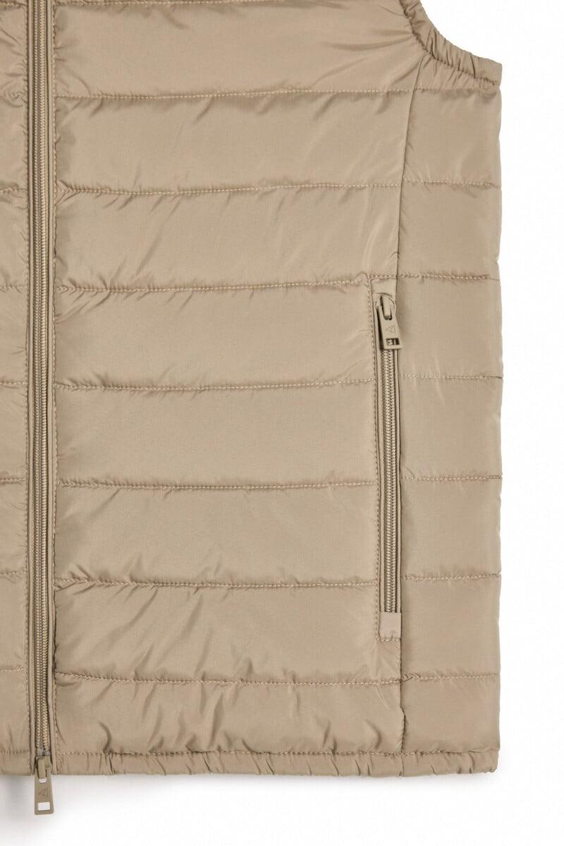 Cortefiel Chaleco Acolchado Ultralight