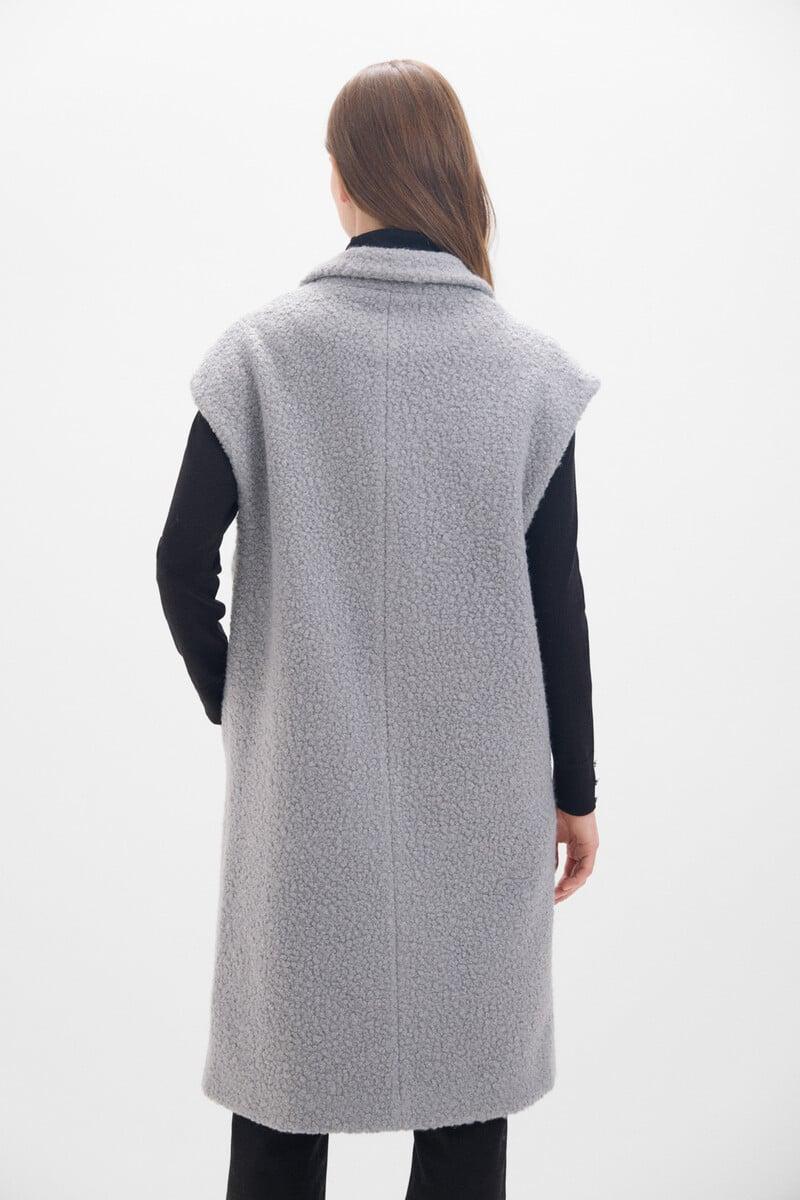 Cortefiel Chaleco Crop Acolchado