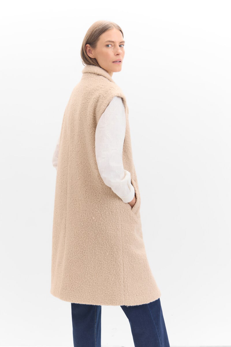 Cortefiel Chaleco Crop Acolchado