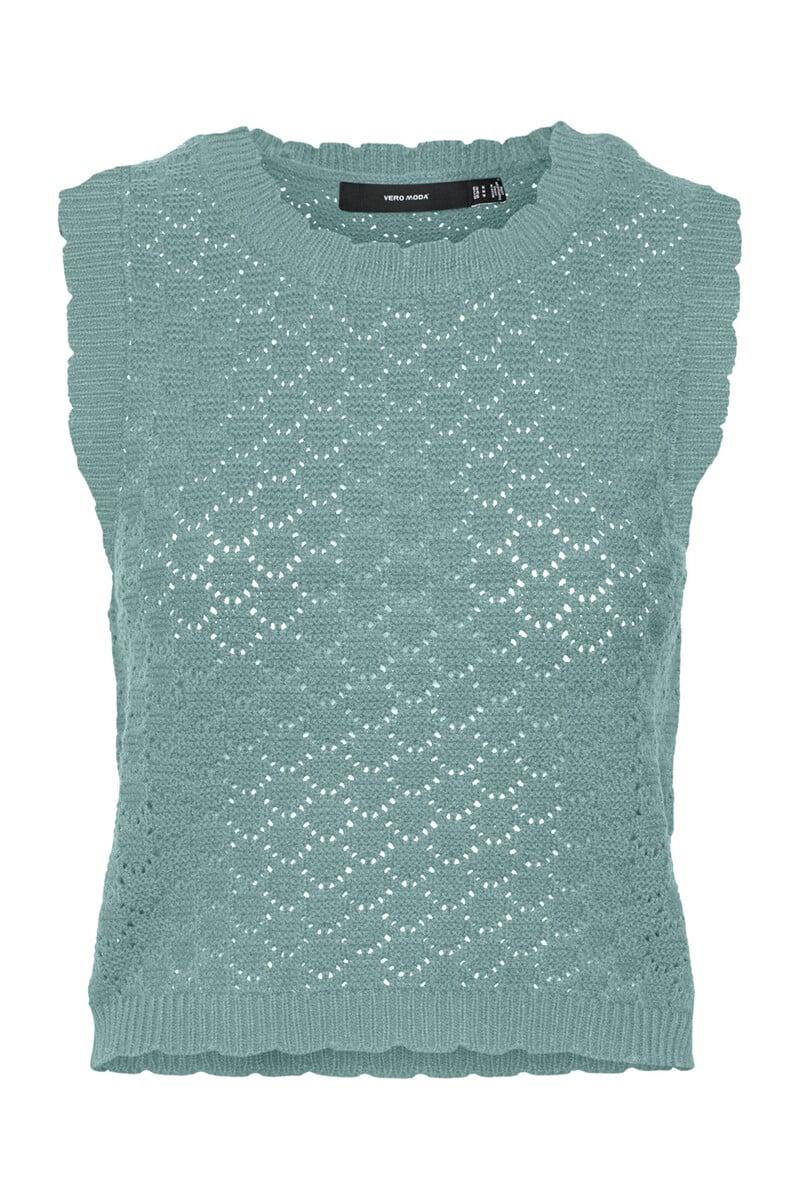 Cortefiel Chaleco de punto fino