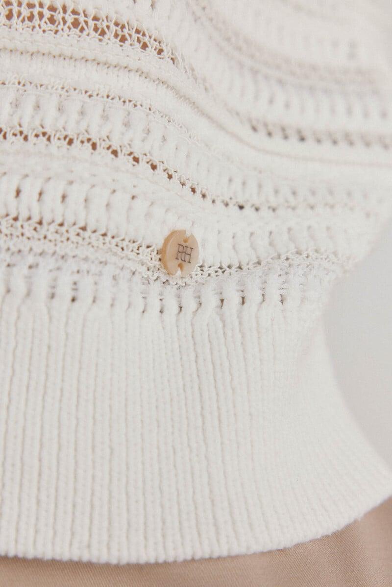 Cortefiel Chaleco Estructura Fantasía