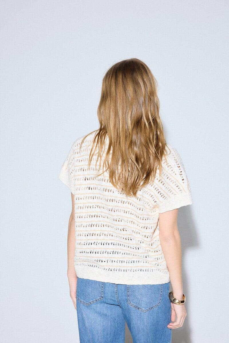 Cortefiel Chaleco Punto