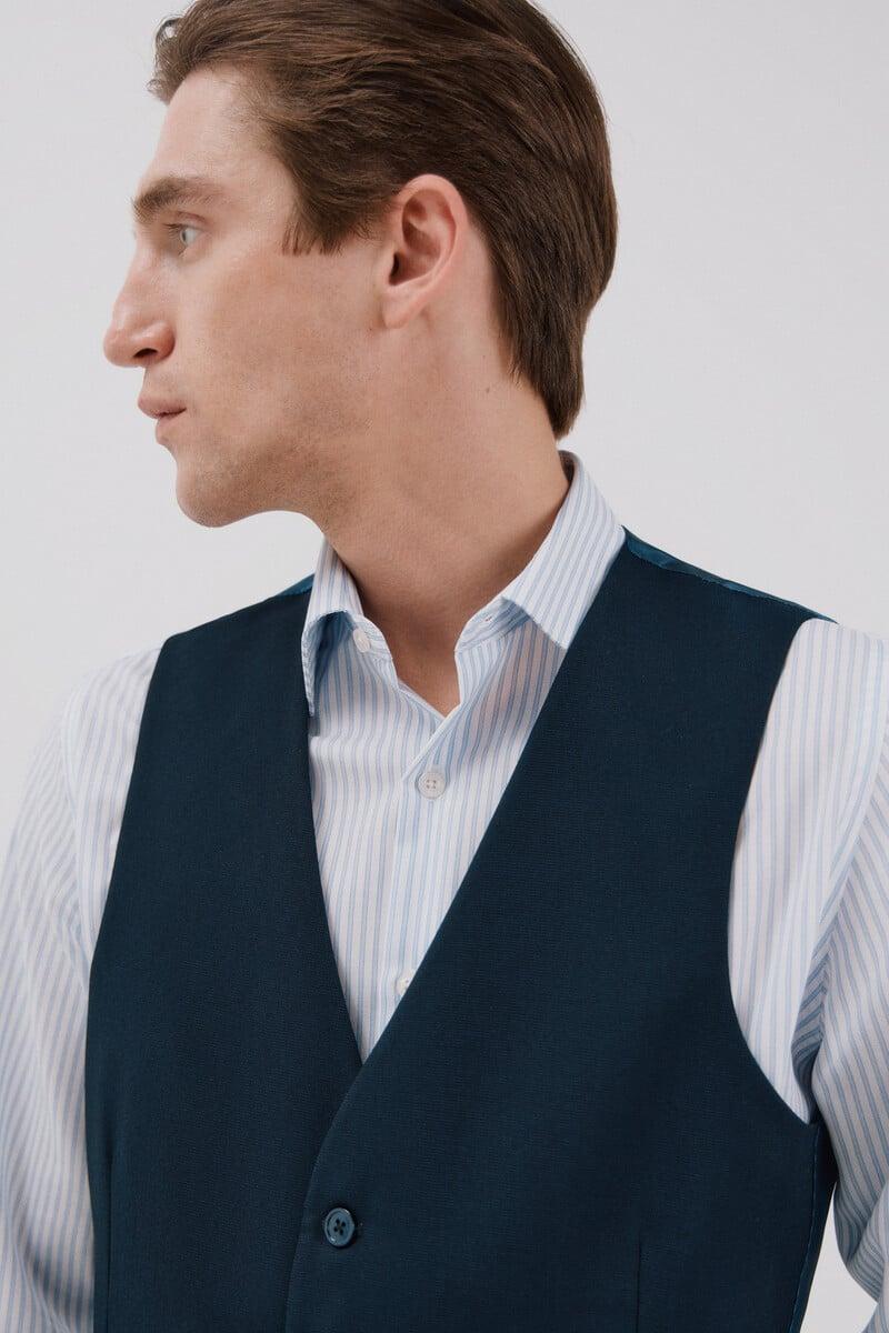 Cortefiel Chaleco Slim Fit