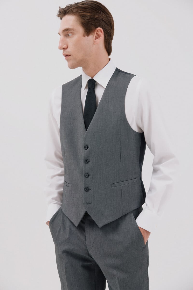 Cortefiel Chaleco Slim Fit