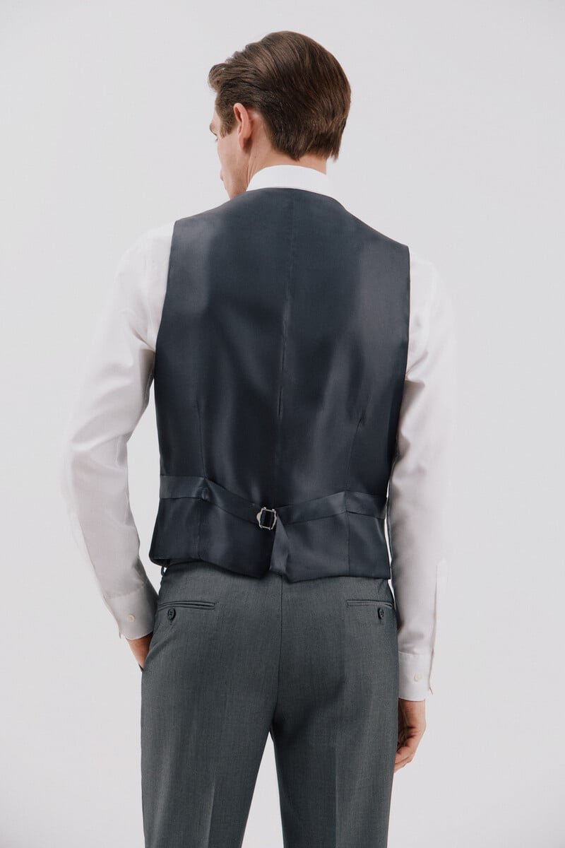 Cortefiel Chaleco Slim Fit