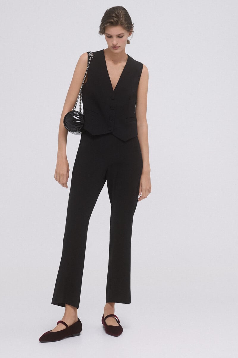 Cortefiel Chaleco Smoking