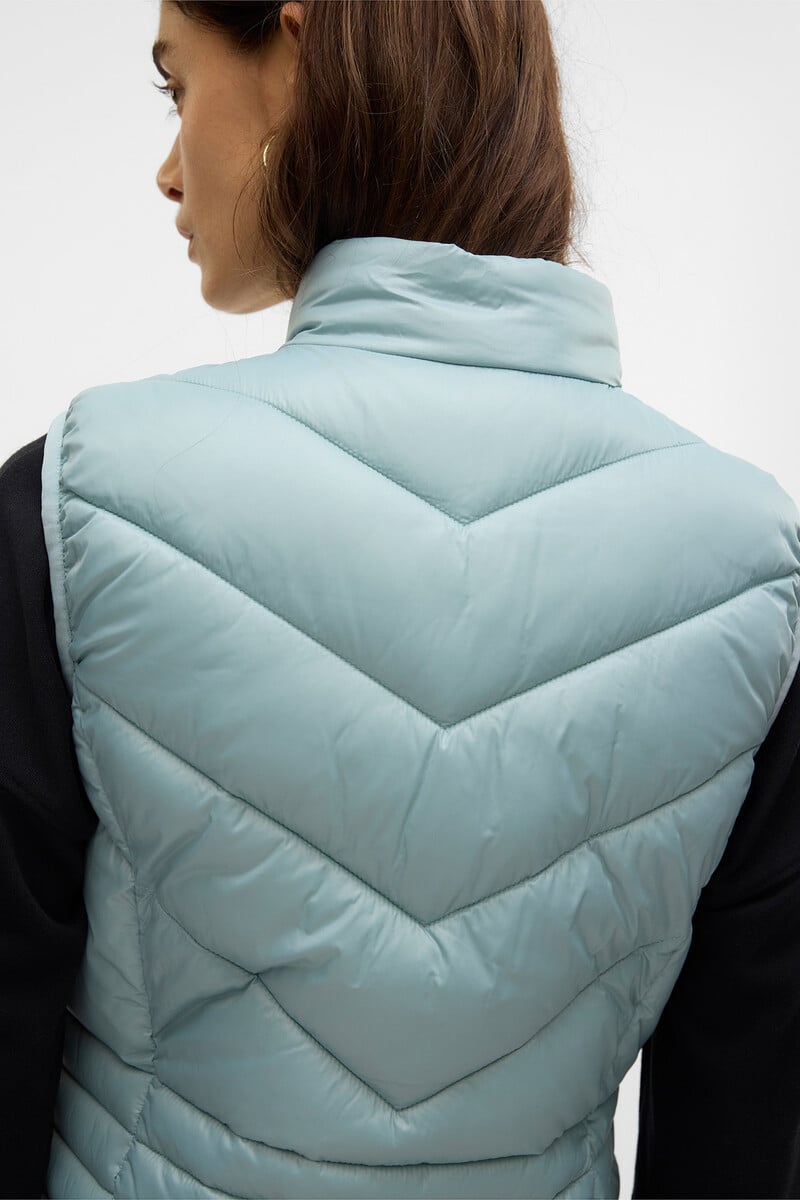 Cortefiel Chaleco Ultraligero Acolchado