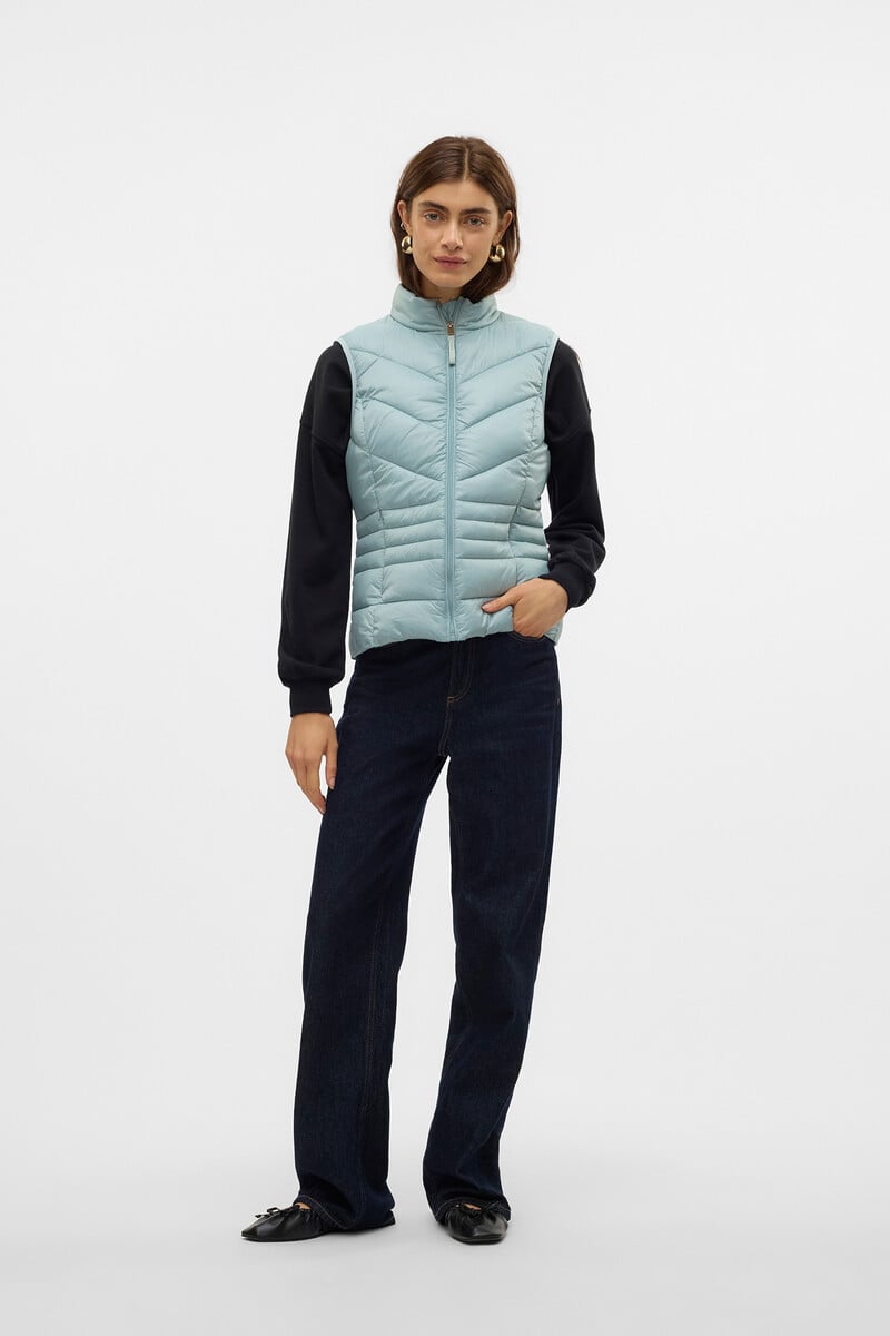 Cortefiel Chaleco Ultraligero Acolchado