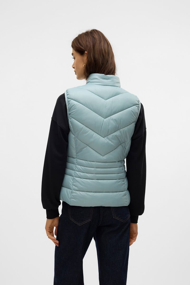 Cortefiel Chaleco Ultraligero Acolchado