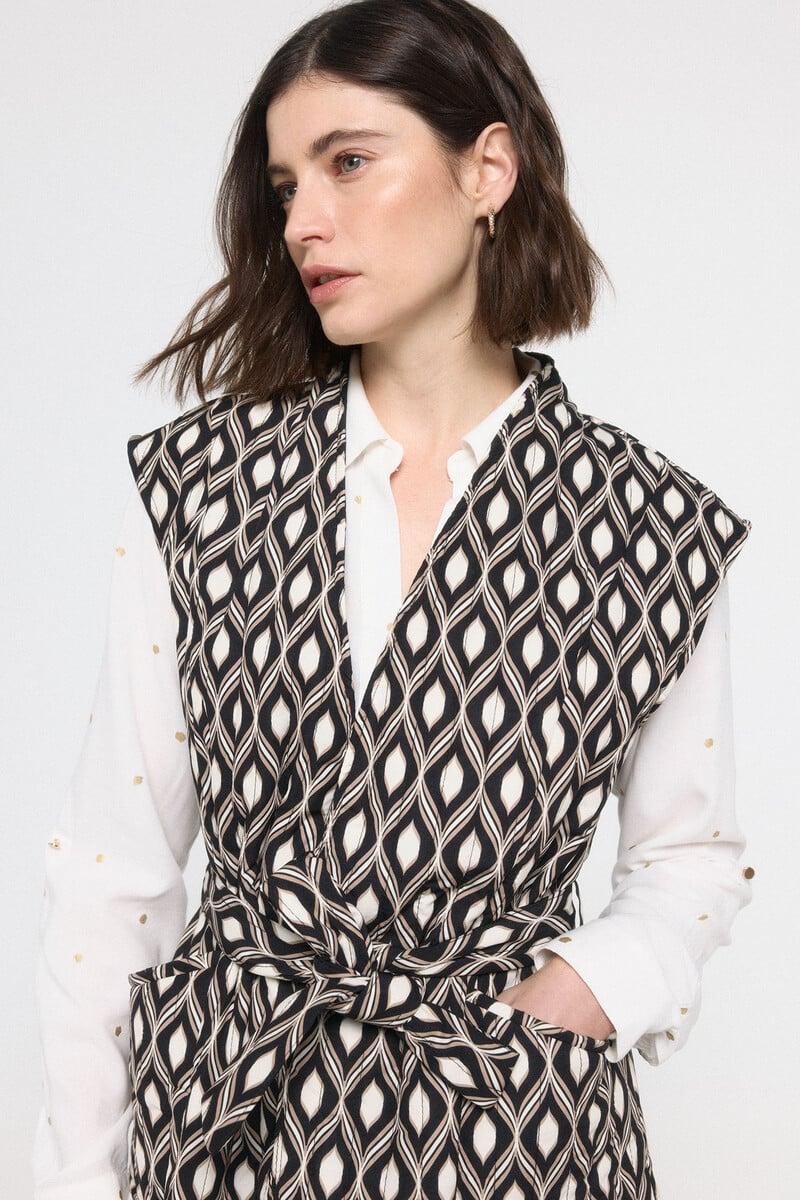 Cortefiel Chaleco Ultraligero Acolchado