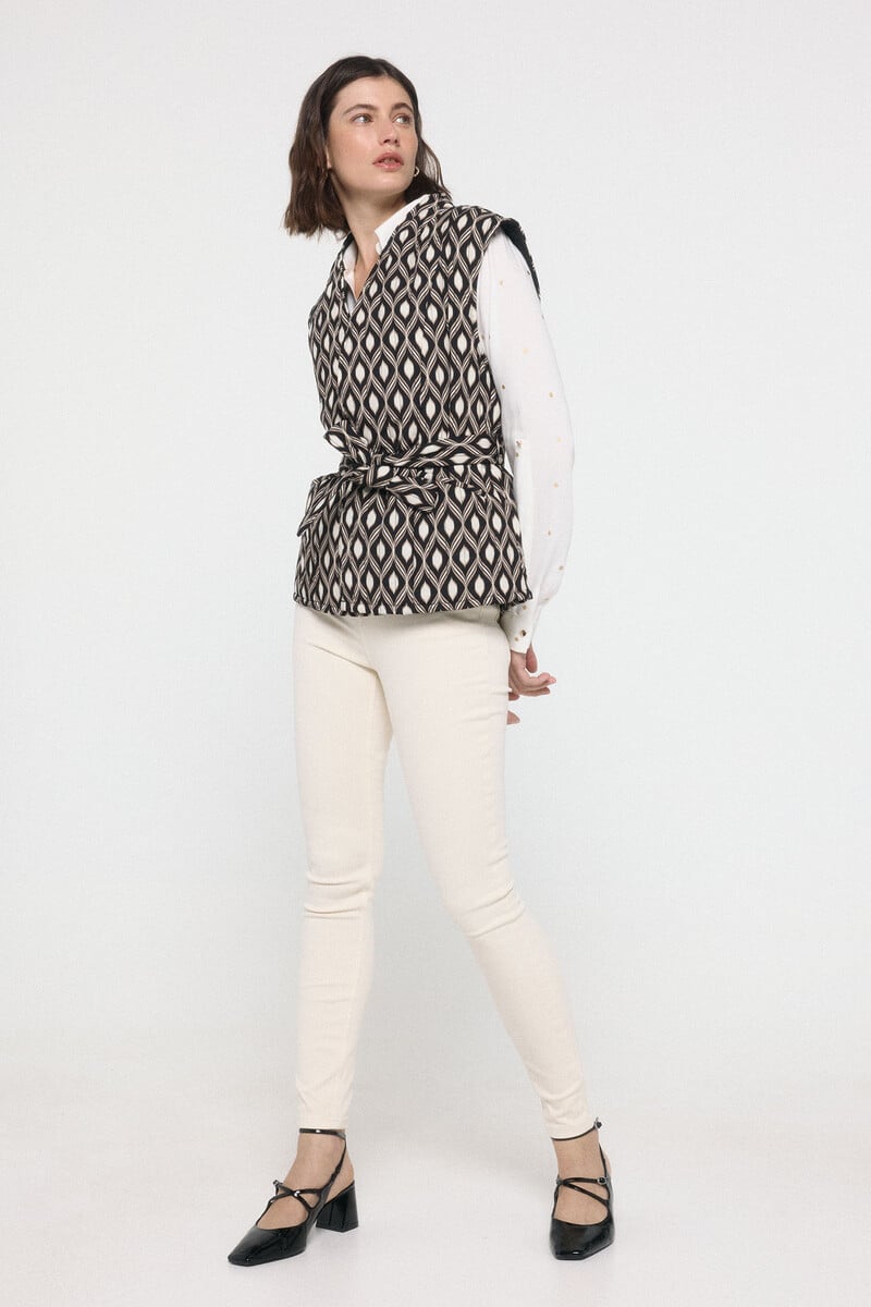 Cortefiel Chaleco Ultraligero Acolchado