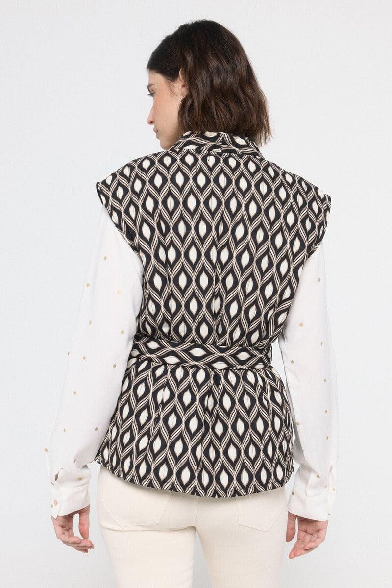 Cortefiel Chaleco Ultraligero Acolchado