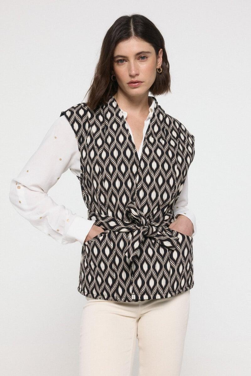 Cortefiel Chaleco ultraligero acolchado