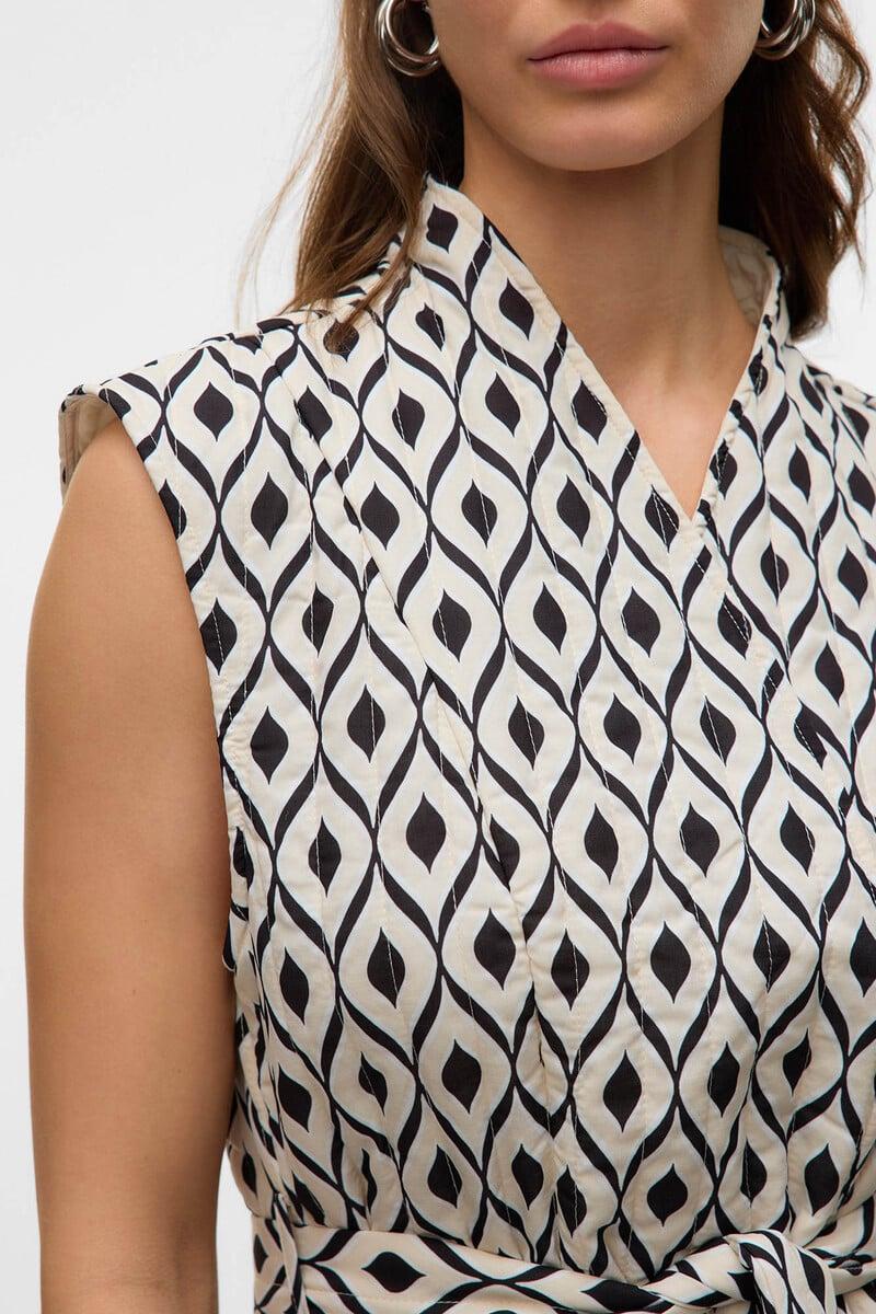 Cortefiel Chaleco Ultraligero Acolchado