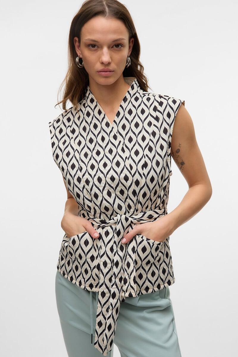 Cortefiel Chaleco ultraligero acolchado