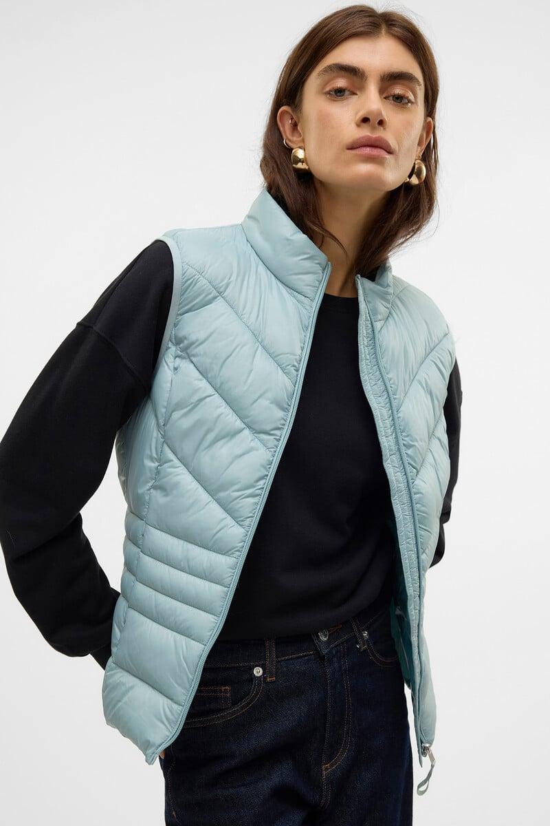 Cortefiel Chaleco ultraligero acolchado