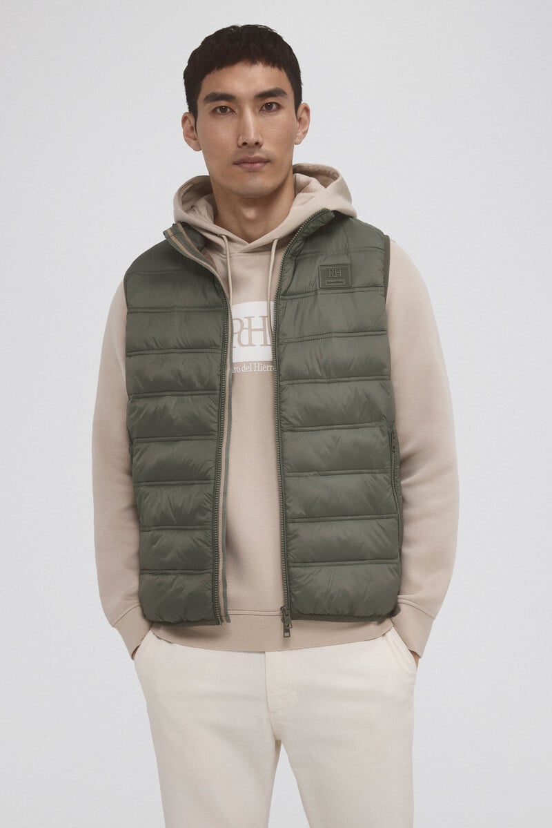 Cortefiel Chaleco Ultraligero Impermeable